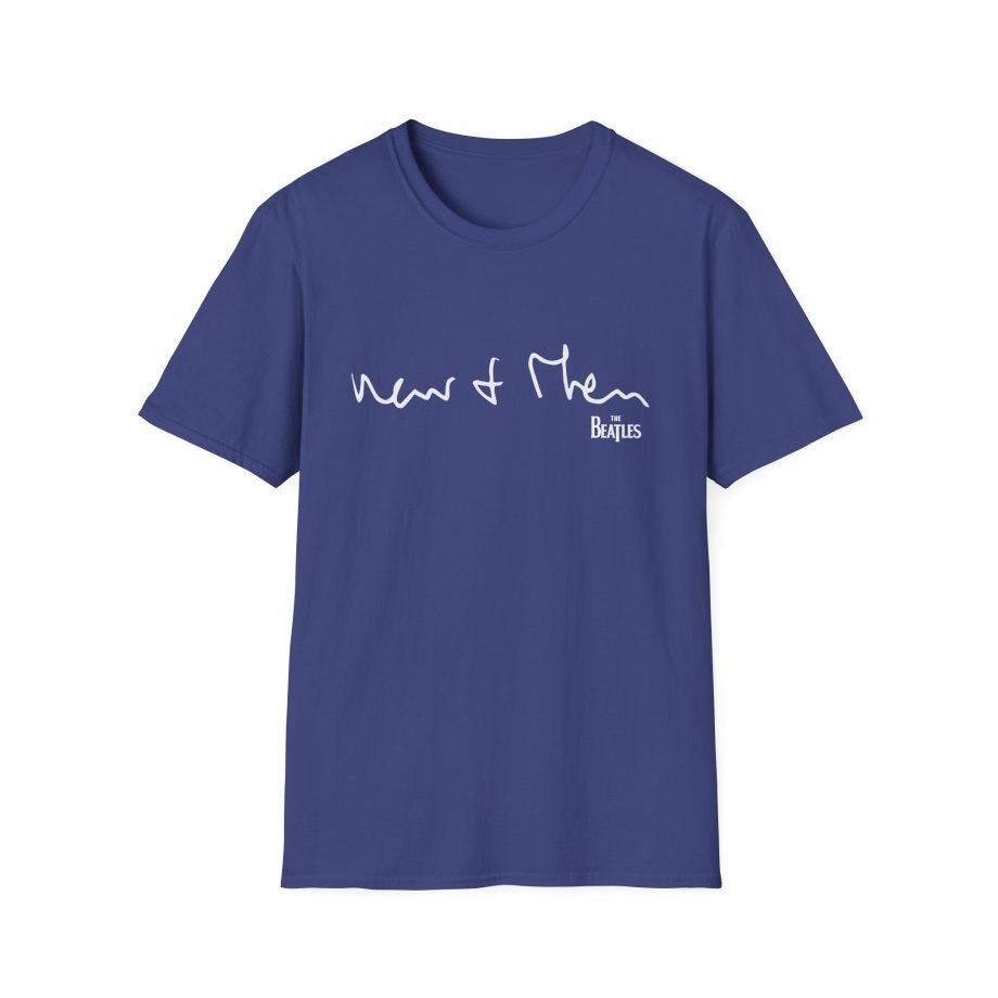 The Beatles Now and Then Love Me Do Unisex Softstyle T-Shirt