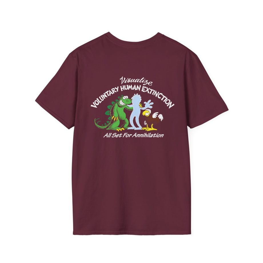 Nothing Visualize Unisex Softstyle T-Shirt