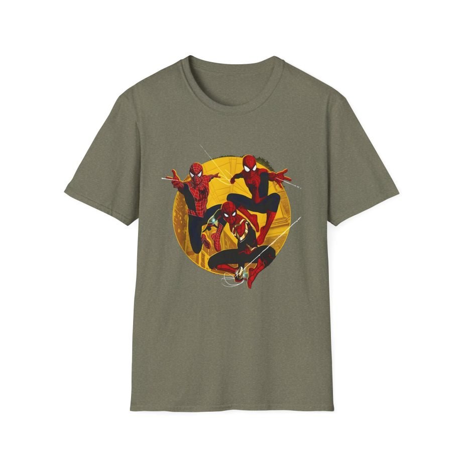 No Way Home Spider-Man Unisex Softstyle T-Shirt