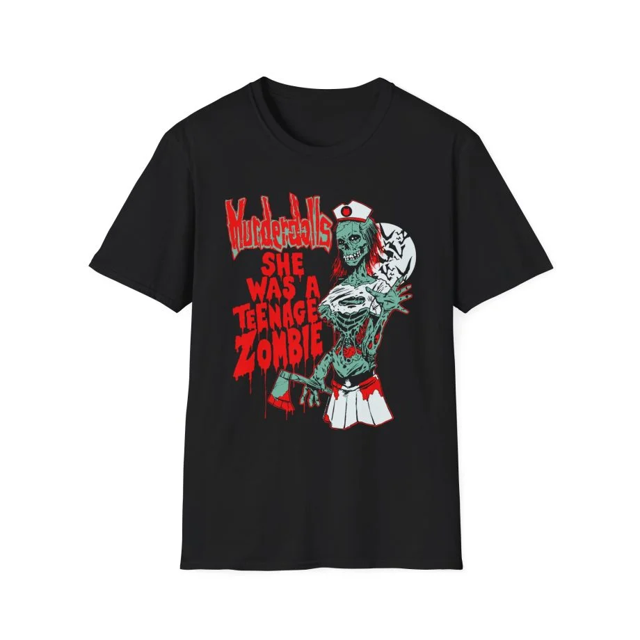 Murderdolls She Was a Teenage Zombie Unisex Softstyle T-Shirt