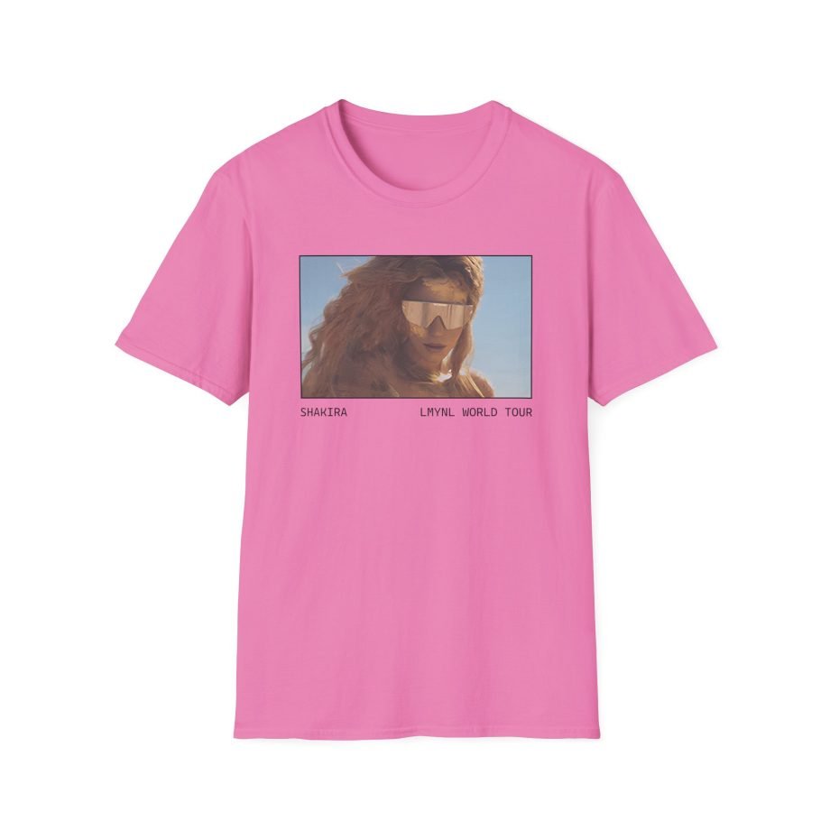 Shakira Sunglasses Unisex Softstyle T-Shirt
