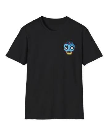 Senses Fail Skull Unisex Softstyle T-Shirt