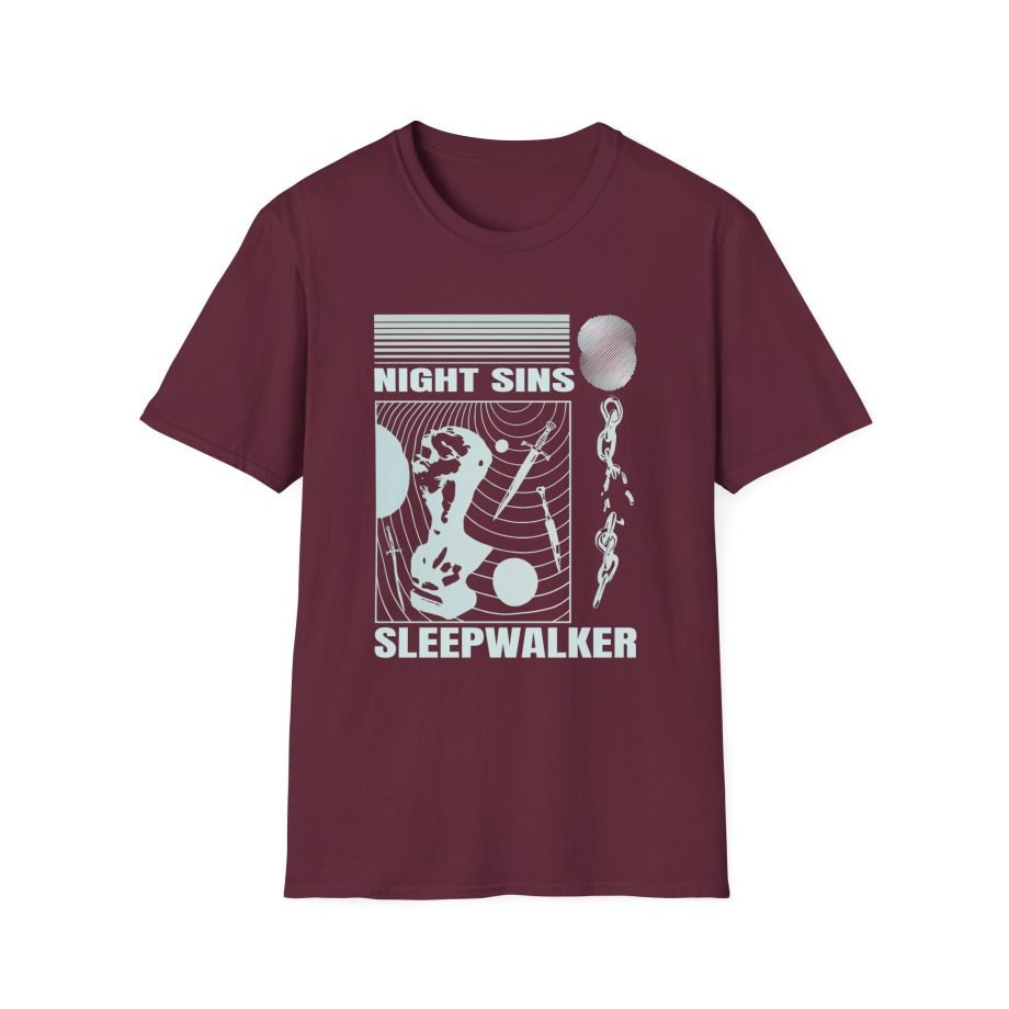 Night Sins Unisex Softstyle T-Shirt
