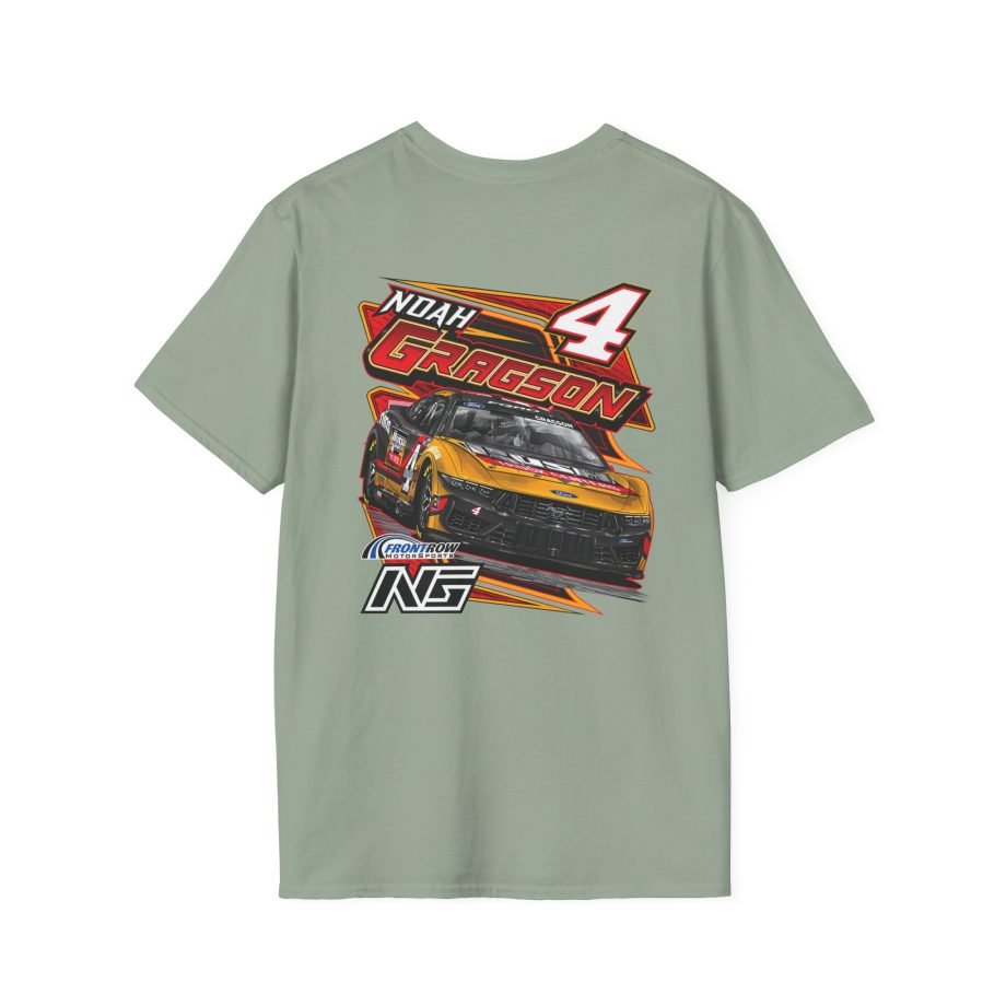 Noah Gragson Rush Truck Centers Spot Car Unisex Softstyle T-Shirt