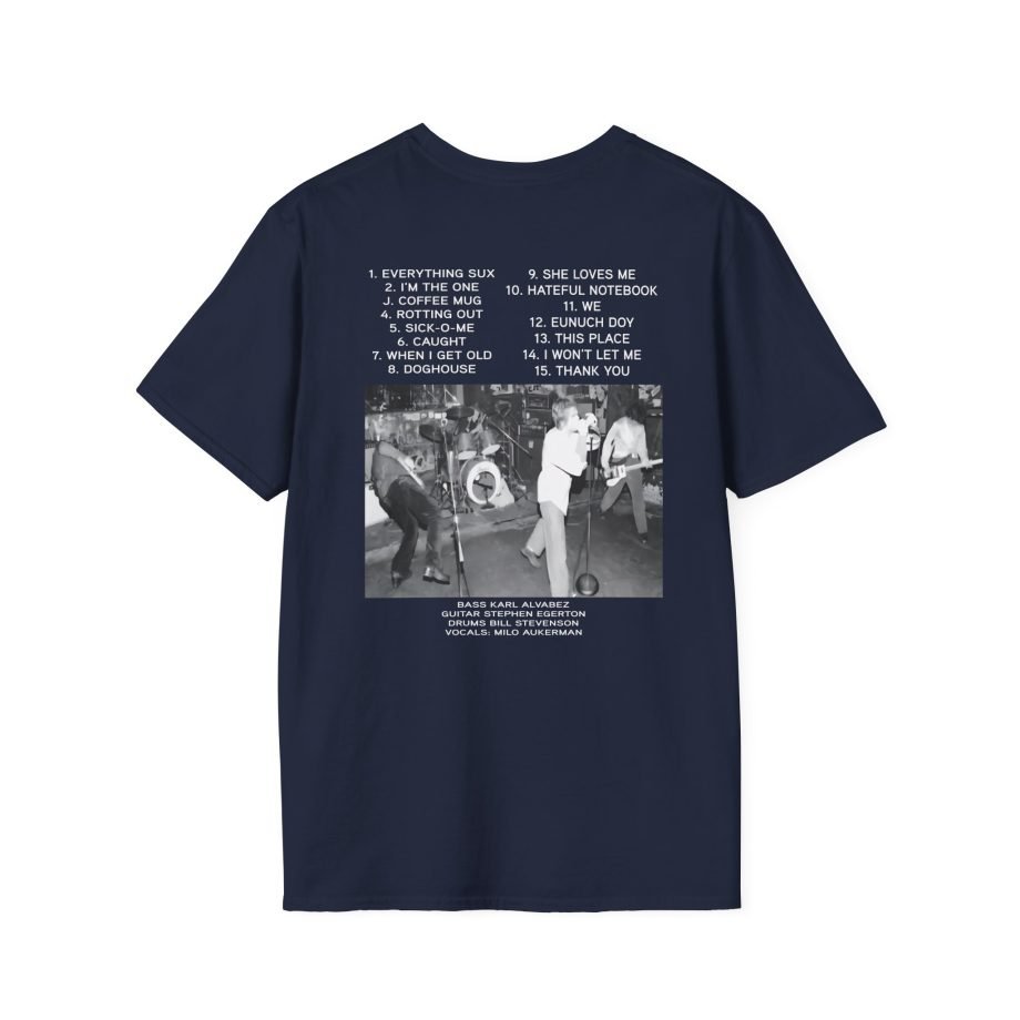 Descendents Everything Sucks 25th Anniversary Unisex Softstyle T-Shirt