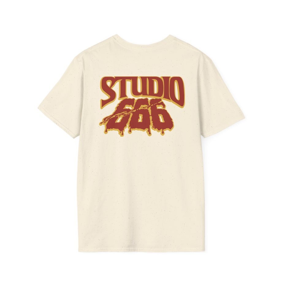 Foo Fighters Studio 666 Logo T-Shirt