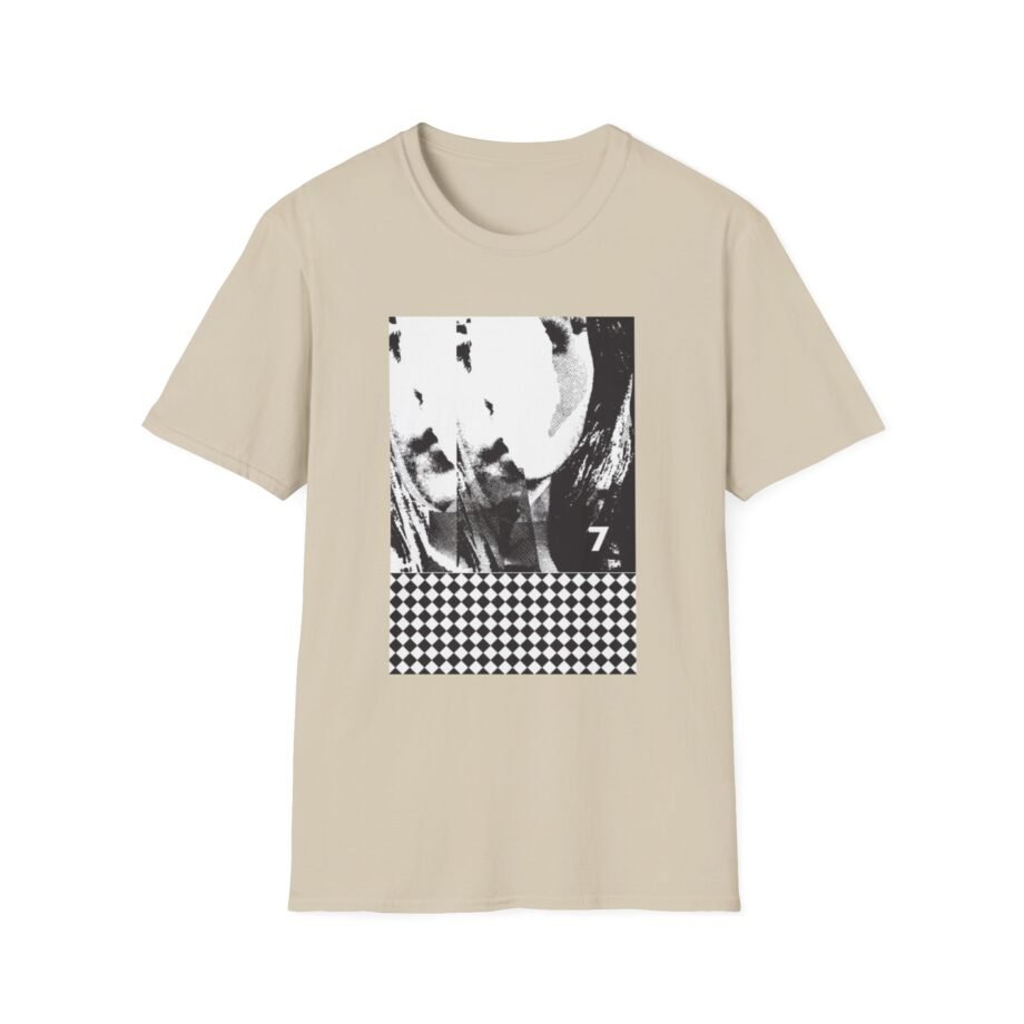 Beach House 7 Op Art Unisex Softstyle T-Shirt
