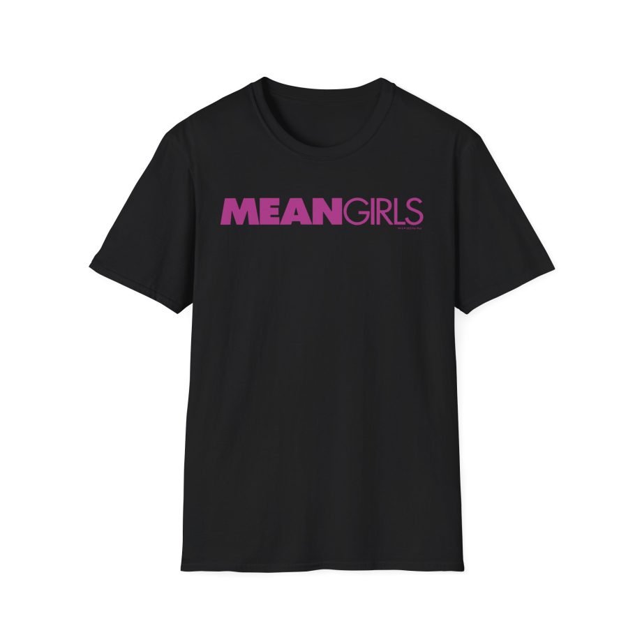 Amc Mean Girl Logo Unisex Softstyle T-Shirt