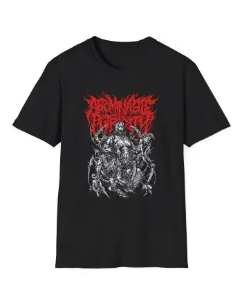 Abominable Putridity Arachnoid Impalement Unisex Softstyle T-Shirt