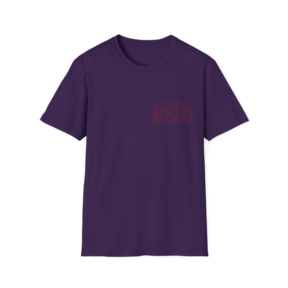Pooh Shiesty Back in Blood Unisex Softstyle T-Shirt