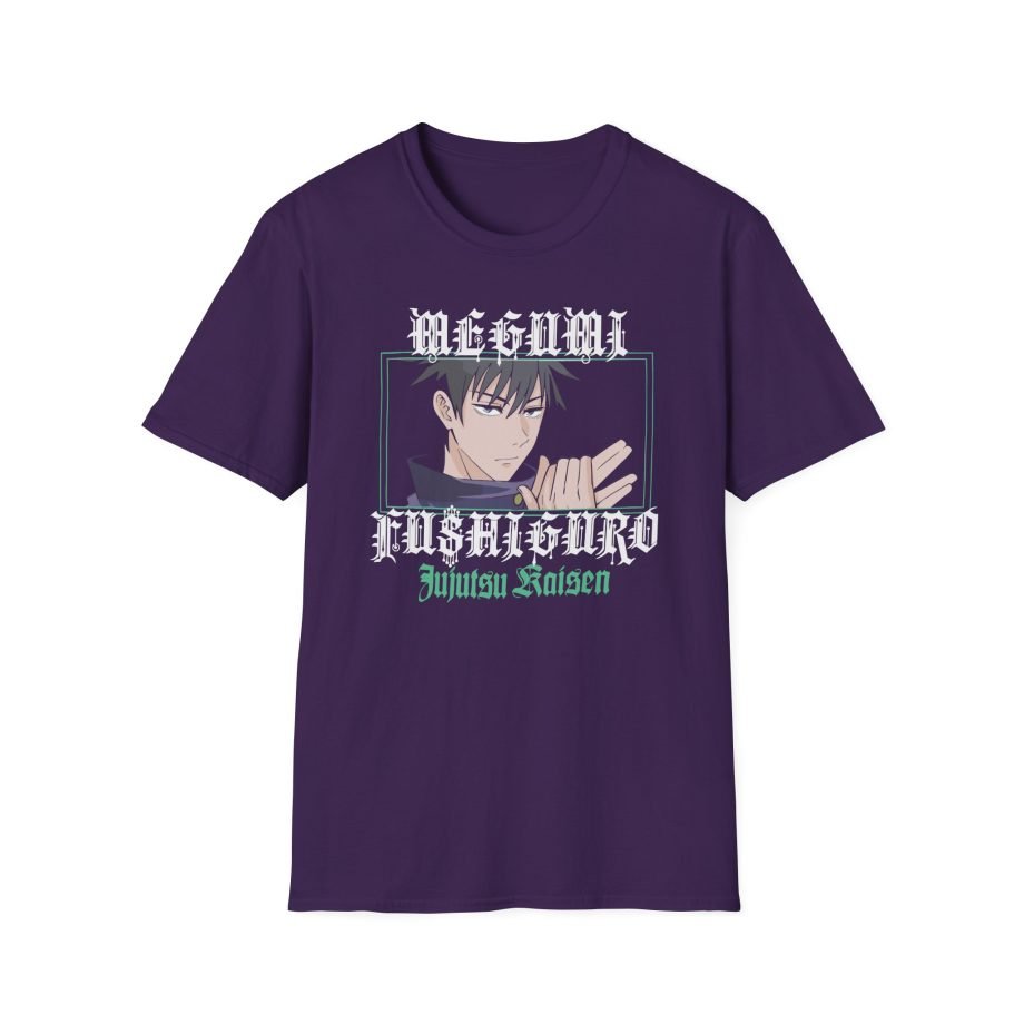 Jujutsu Kaisen Megumi Unisex Softstyle T-Shirt