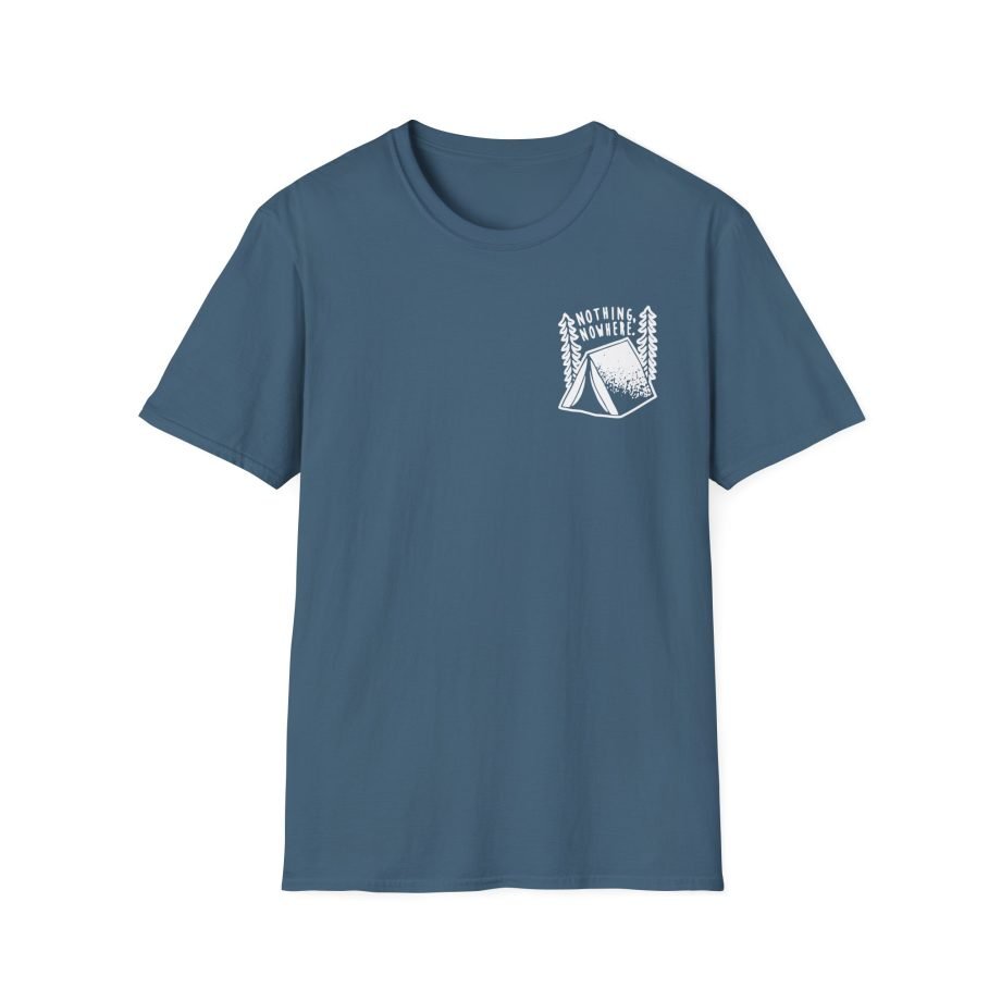 Nothing Nowhere Camper Unisex Softstyle T-Shirt