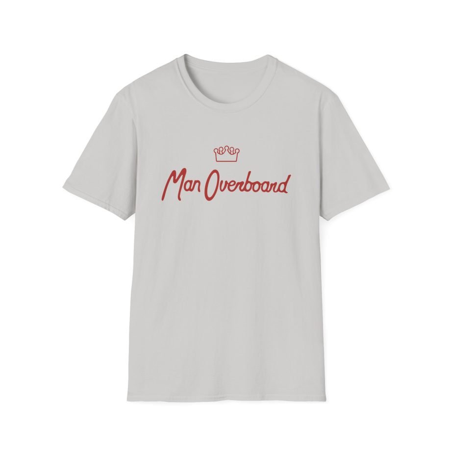 Man Overboard Crown Unisex Softstyle T-Shirt