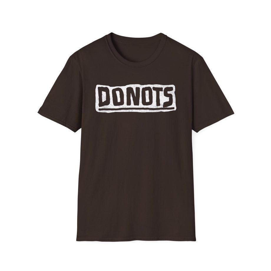 Donots For Us Unisex Softstyle T-Shirt