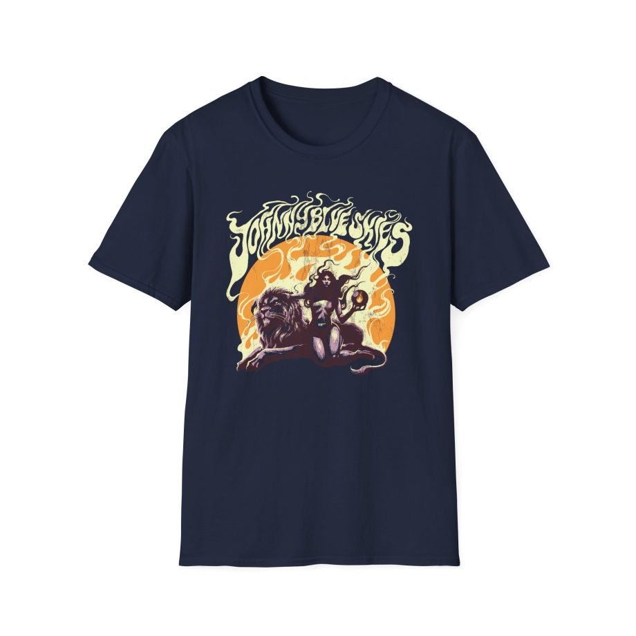 Sturgill Simpson Sorceress Tour Unisex Softstyle T-Shirt