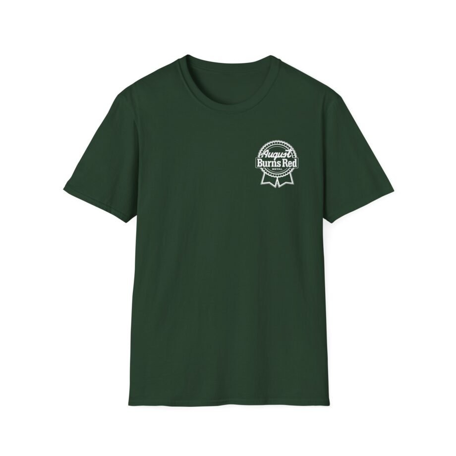August Burns Red ABR Beer Can Unisex Softstyle T-Shirt