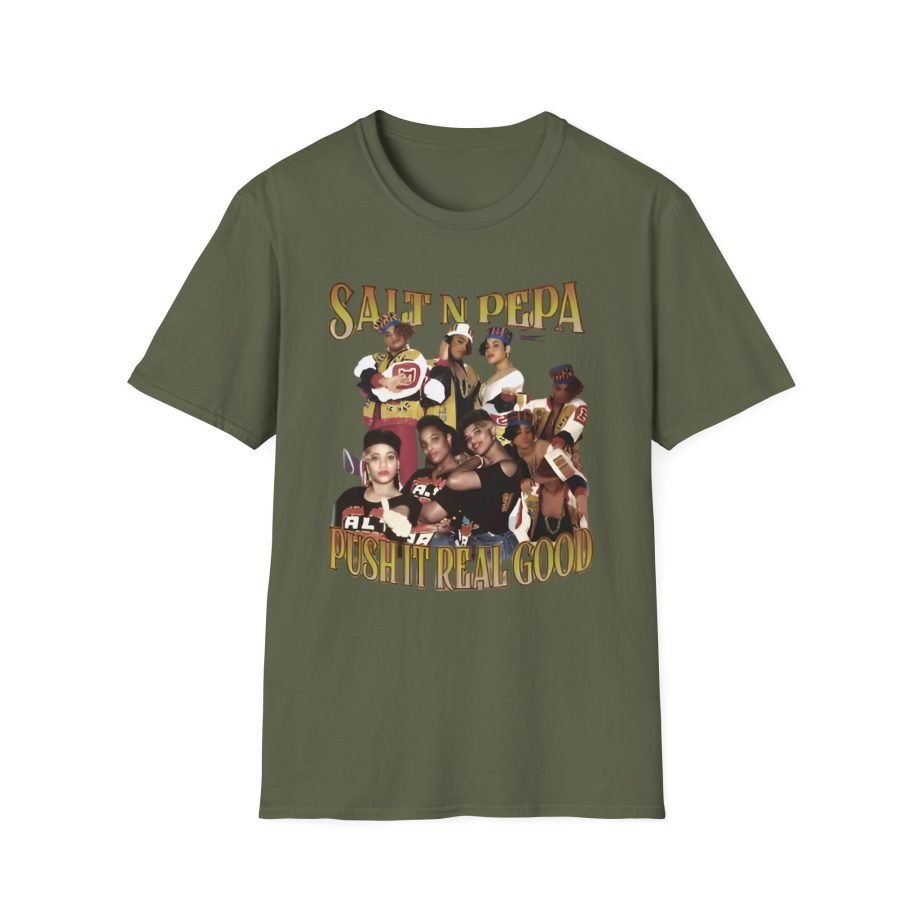 Salt N Pepa Unisex Softstyle T-Shirt