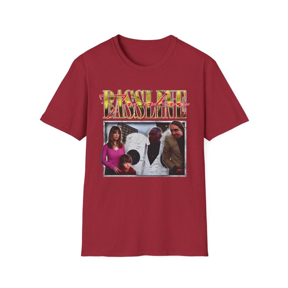 Dizzee Rascal Bassline Junkie Unisex Softstyle T-Shirt