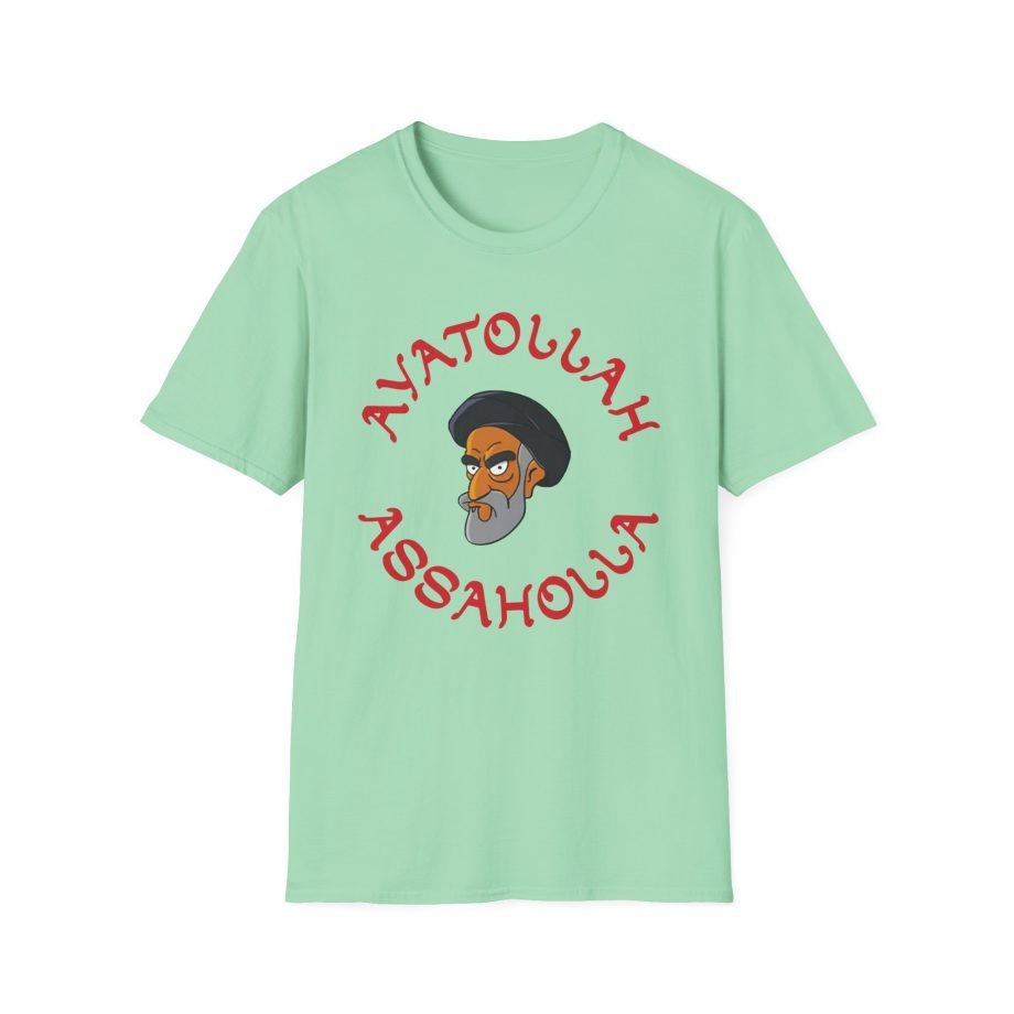 Rock Bottom Unisex Softstyle T-Shirt