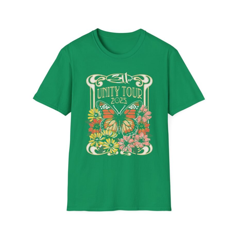 311 Unity Tour 2025 Unisex Softstyle T-Shirt