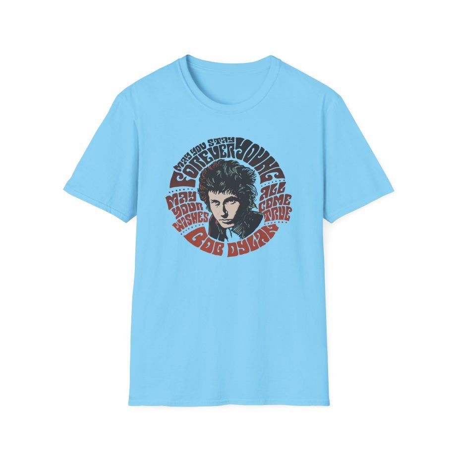 Bob Dylan All Come True Unisex Softstyle T-Shirt
