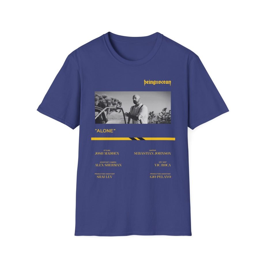 Being as an Ocean Alone Unisex Softstyle T-Shirt