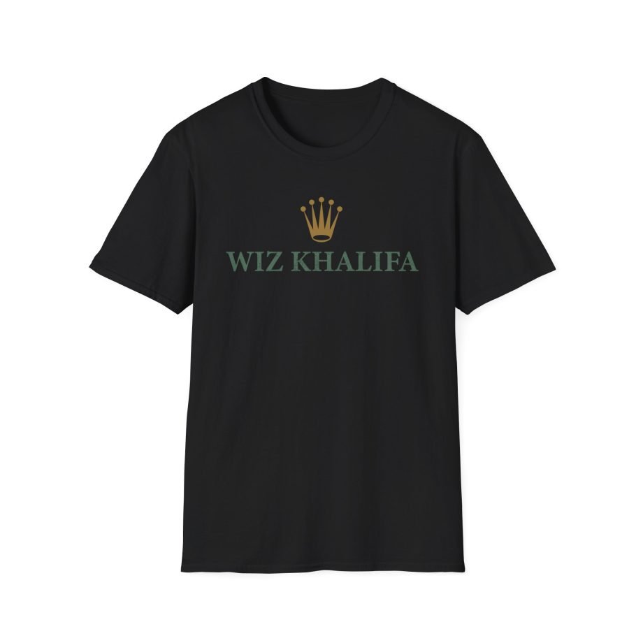 Wiz Khalifa Kush Time Unisex Softstyle T-Shirt