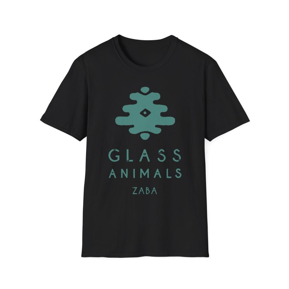 Glass Animals Zaba Unisex Softstyle T-Shirt