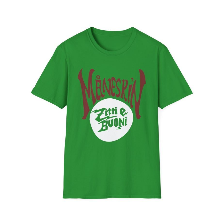 Maneskin Zitti e Buoni Unisex Softstyle T-Shirt