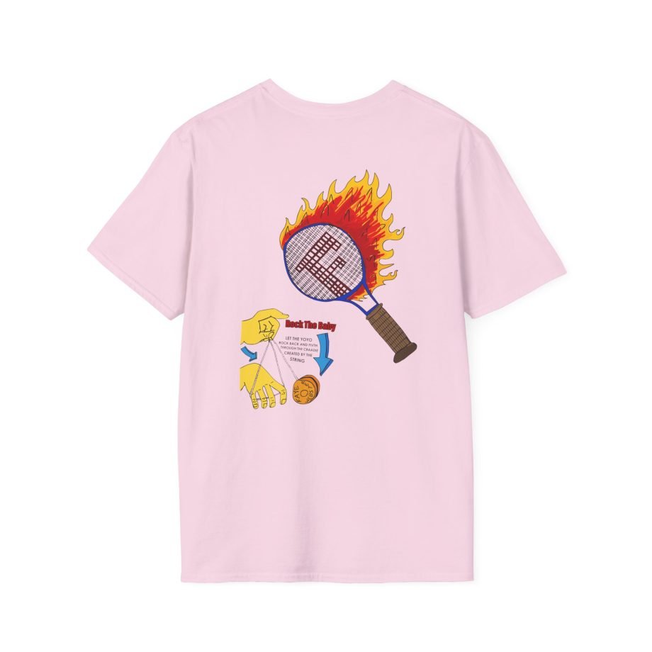 Faye Webster Felt Tip Unisex Softstyle T-Shirt