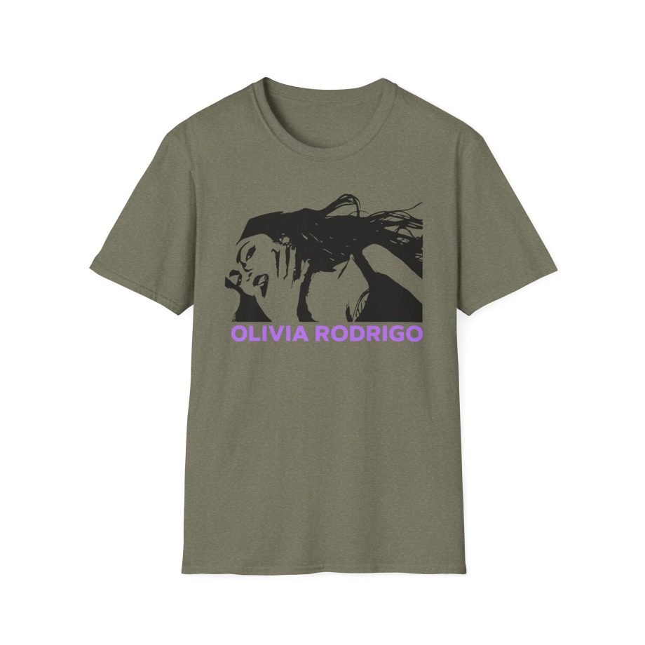 Olivia Rodrigo GUTS Unisex Softstyle T-shirt