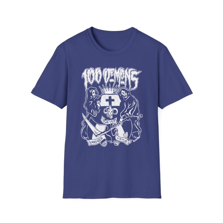 100 Demons Unisex Softstyle T-Shirt