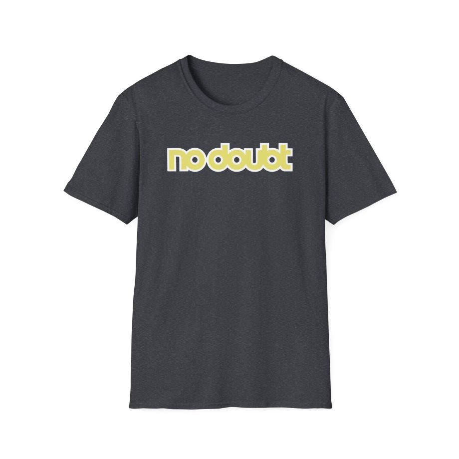 No Doubt Logo Olive Unisex Softstyle T-Shirt