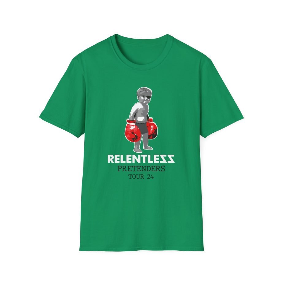 Pretenders Relentless Tour Unisex Softstyle T-Shirt