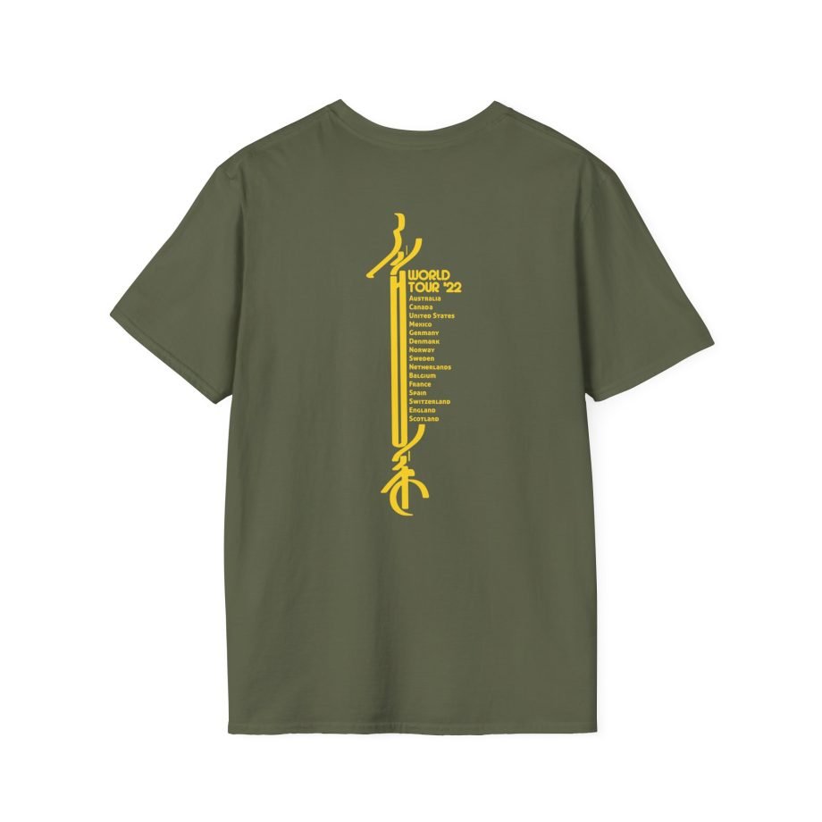 Mildlife World Tour Unisex Softstyle T-Shirt