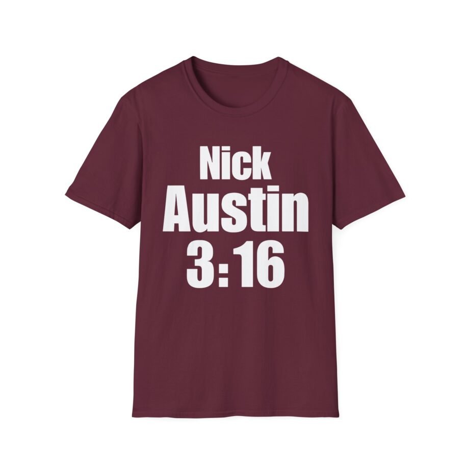Nick Austin 316 Unisex Softstyle T-Shirt