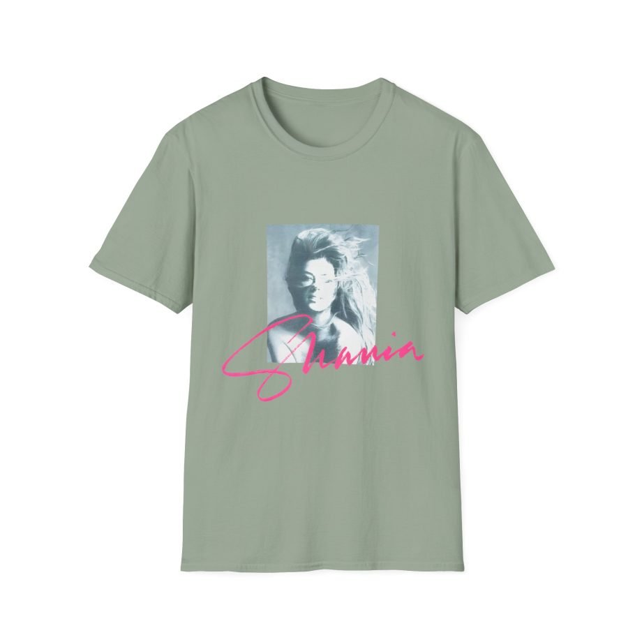 ST Queen of Me Brushstroke Unisex Softstyle T-Shirt
