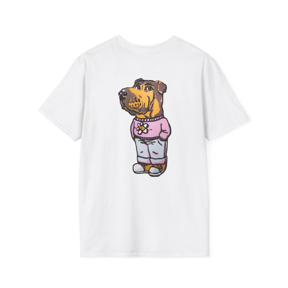 Spacefrogs Chill Mable Unisex Softstyle T-Shirt