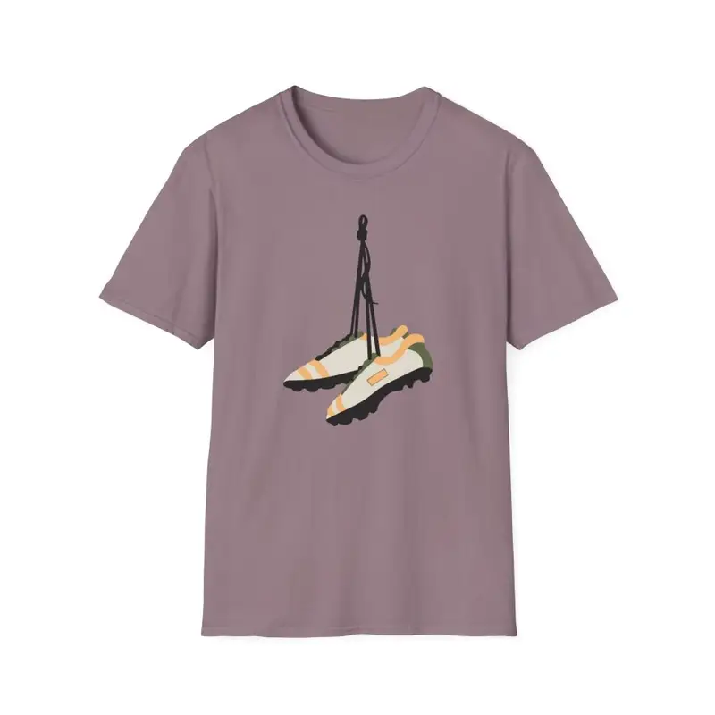 Finneas Cleats Unisex Softstyle T-Shirt