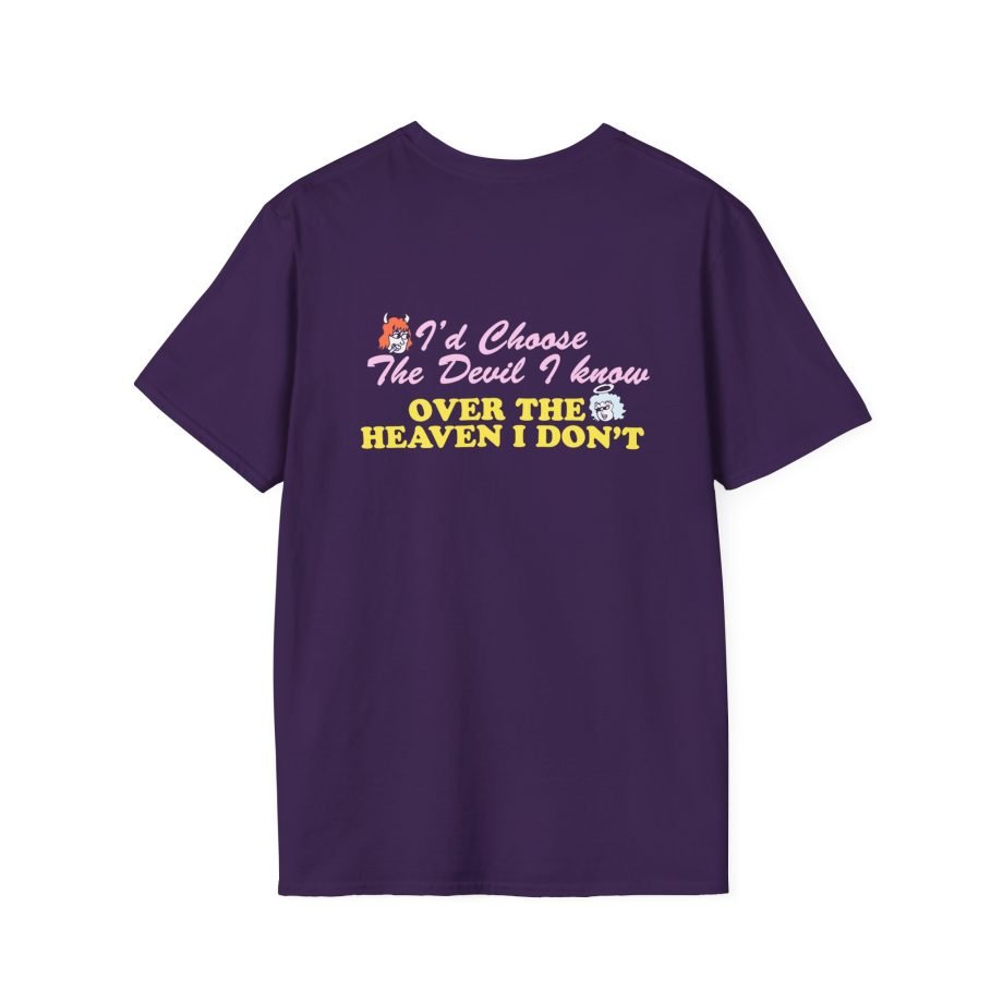 Renee Rapp Devil I Know Unisex Softstyle T-Shirt