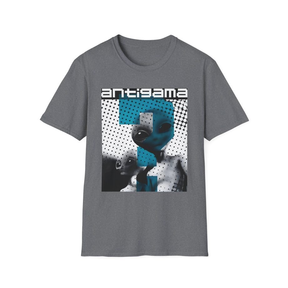Antigama Alien Unisex Softstyle T-Shirt