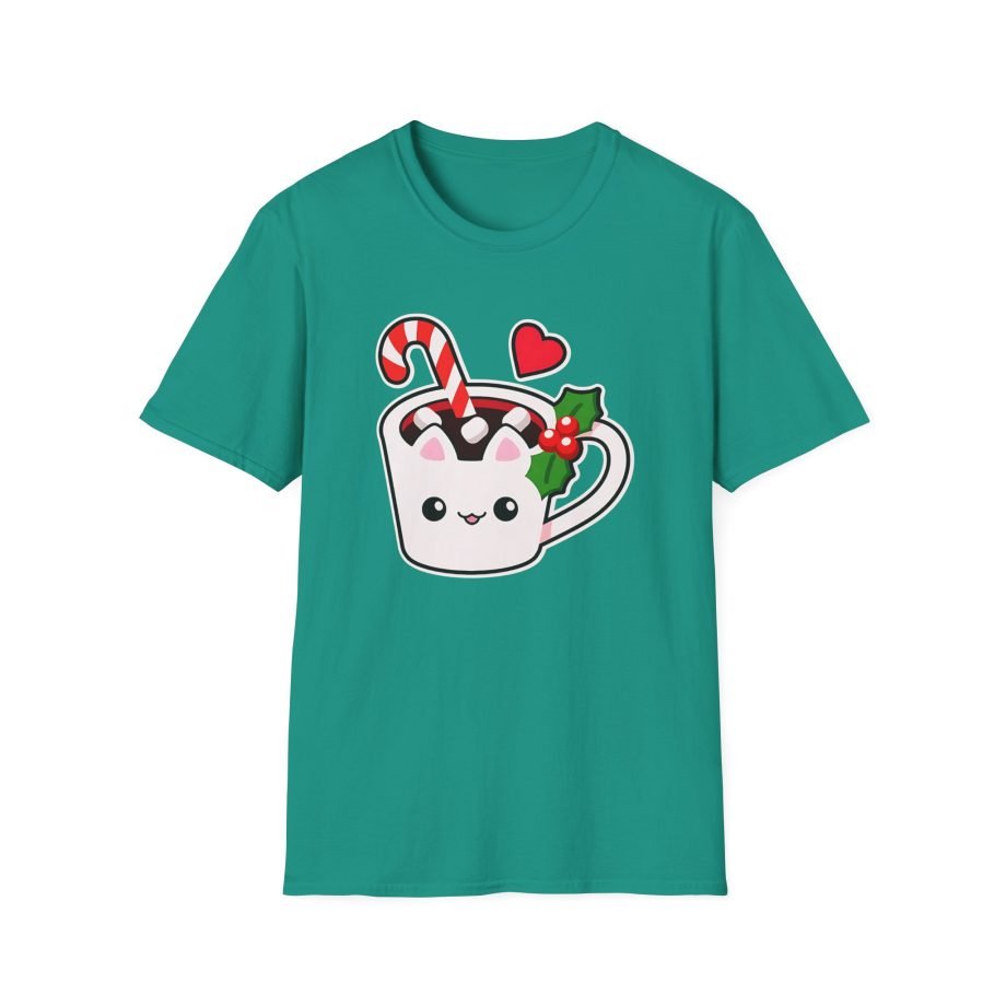 Aphmau Cocoa Holiday Unisex Softstyle T-Shirt