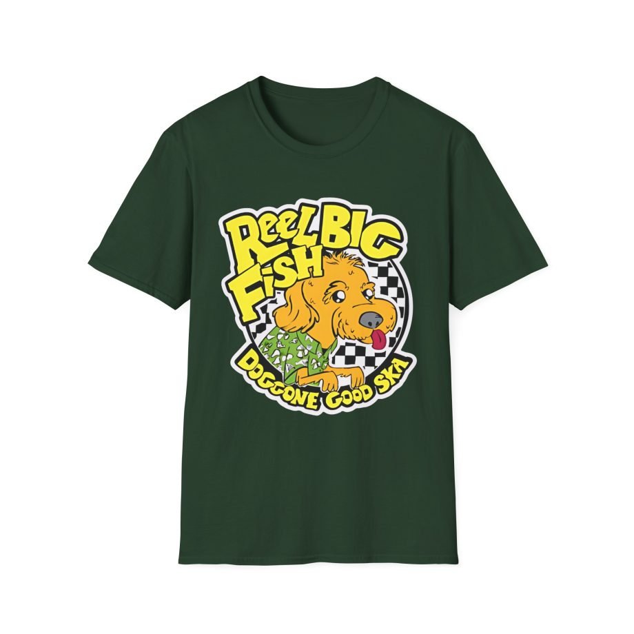 Reel Big Fish Doggone Good Ska Unisex Softstyle T-Shirt
