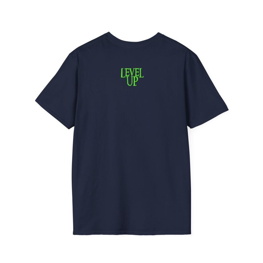 Level Up Cemetery Unisex Softstyle T-Shirt