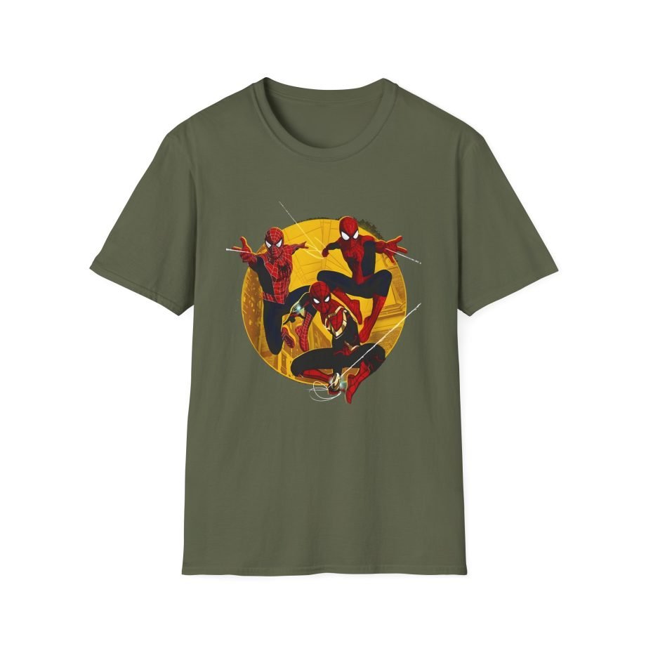 No Way Home Spider-Man Unisex Softstyle T-Shirt