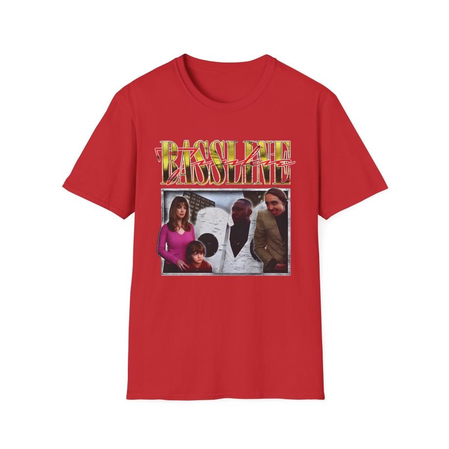 Dizzee Rascal Bassline Junkie Unisex Softstyle T-Shirt
