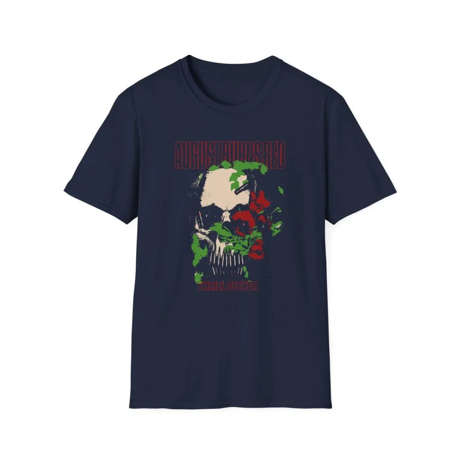 August Burns Red Thrill Seeker 20 Year Anniversary Unisex Softstyle T-Shirt