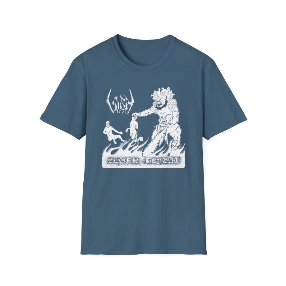 Sigh Scorn Defeat 2022 Unisex Softstyle T-Shirt