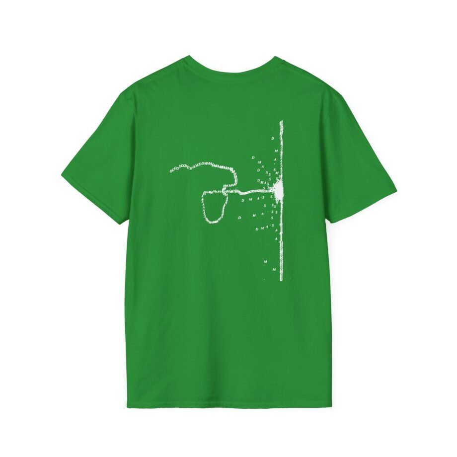 Dmas Exploding Logo Unisex Softstyle T-Shirt