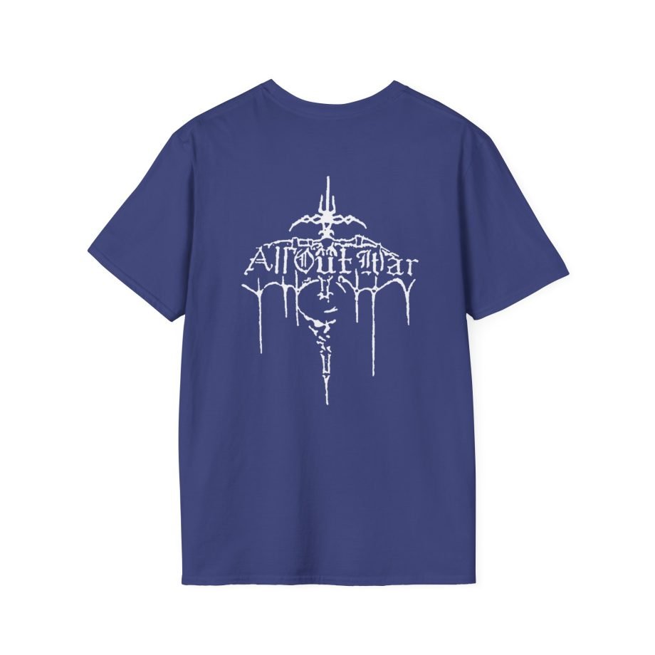 All Out War Logo Unisex Softstyle T-Shirt
